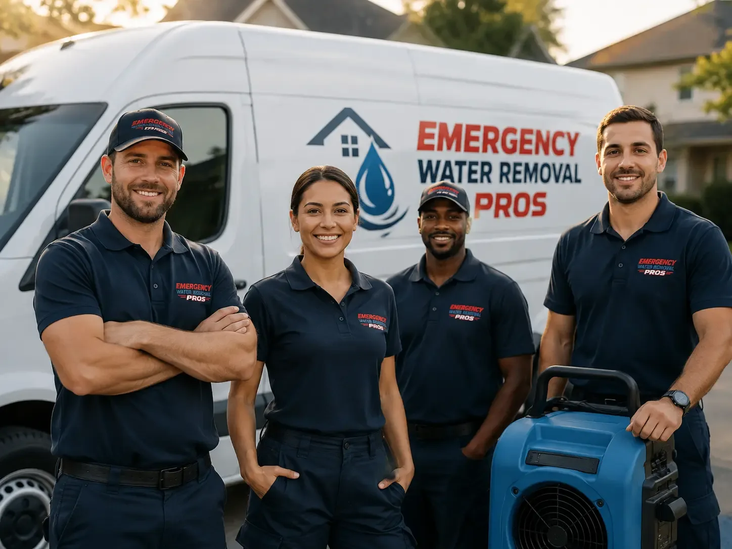Emergency Water Removal company in Frierson, LA