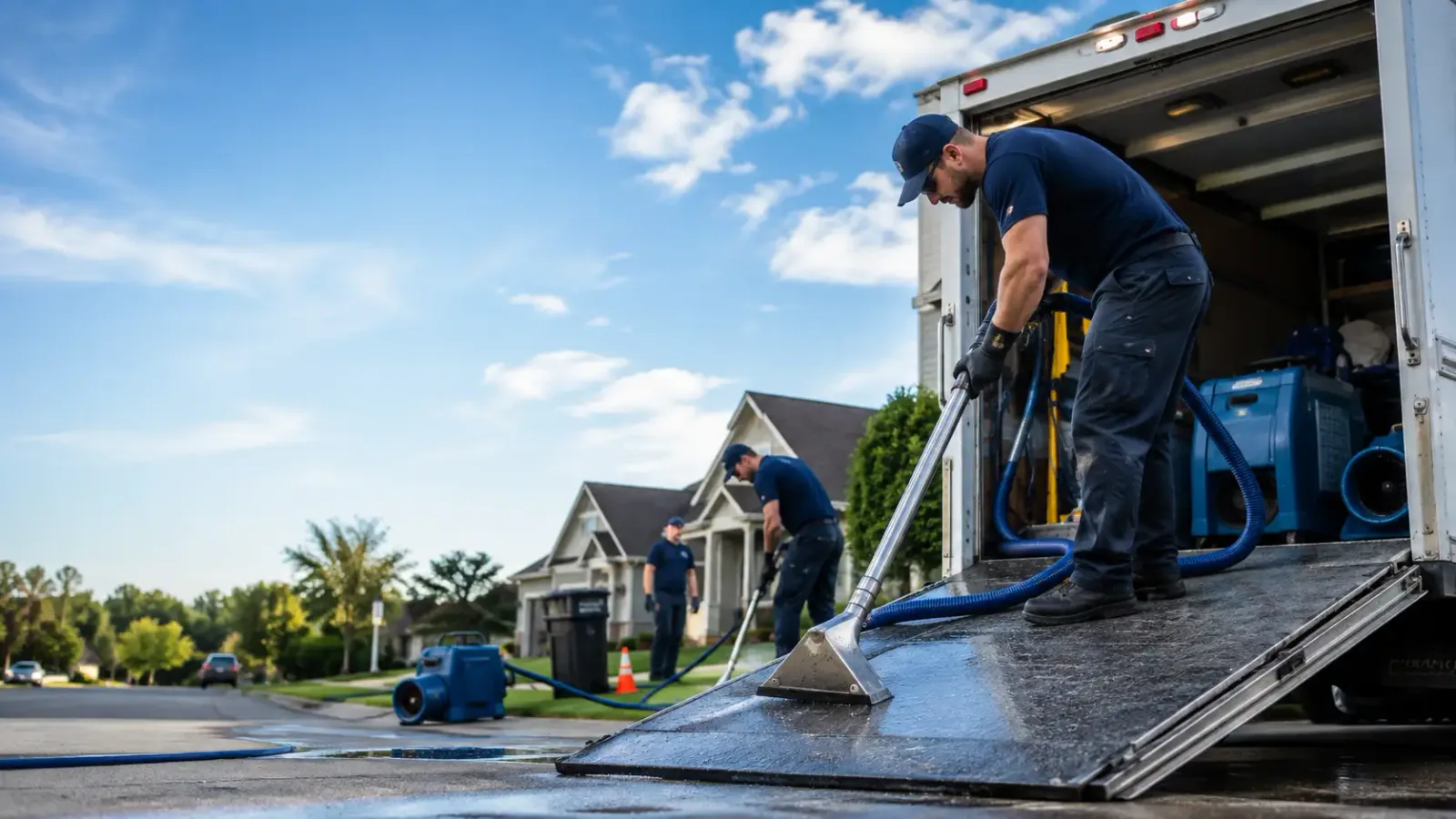Emergency Water Removal in Frierson, LA near me